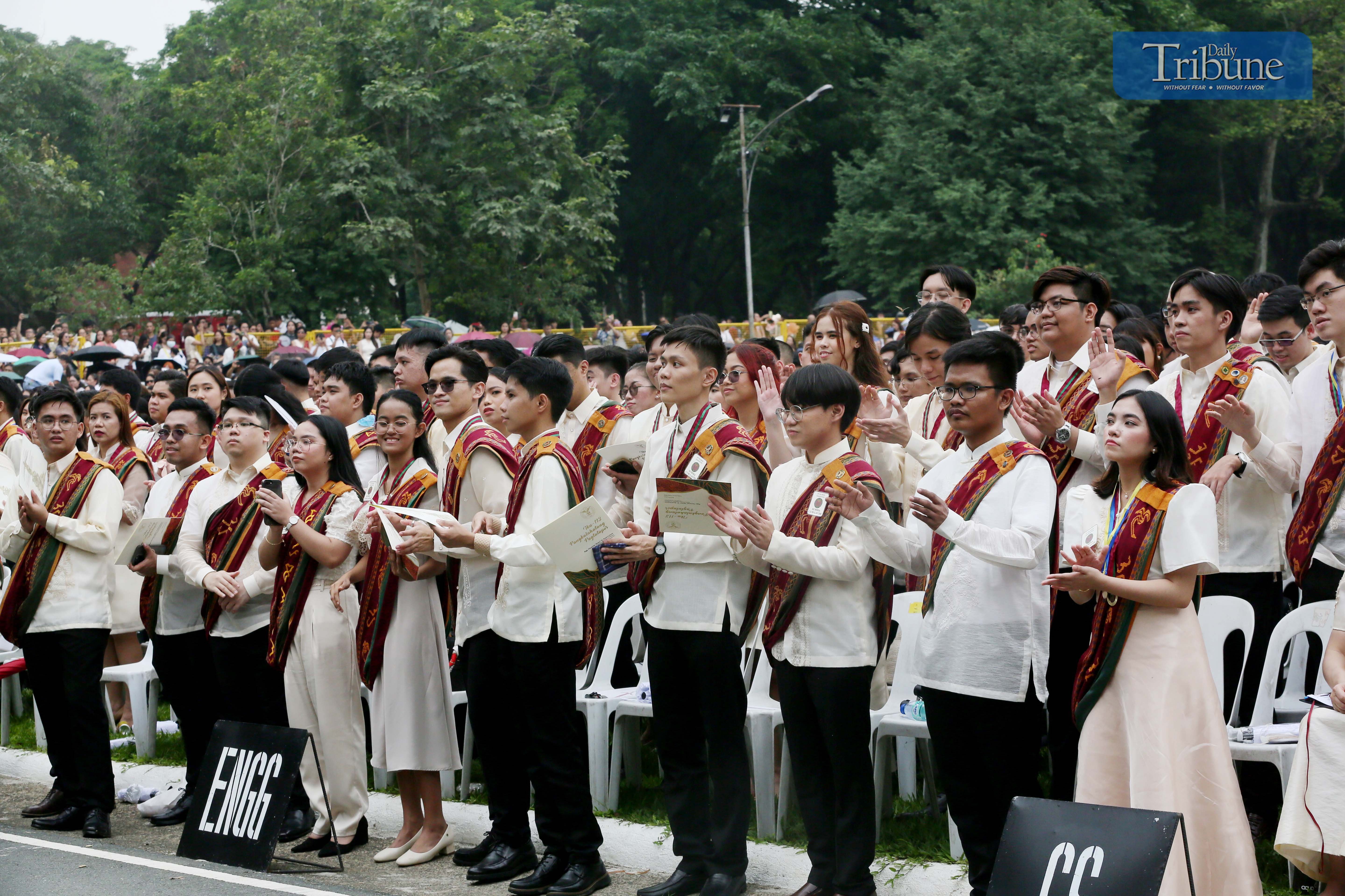 UP HOLDS 113TH COMMENCEMENT EXERCISE